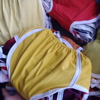 quần chục bí cho bé