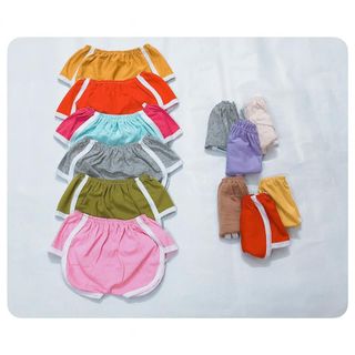 quần chục bí cho bé