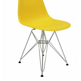 Ghế Eames Mặt Nhựa - Ghế Cafe - Ghế Ăn Giá Rẻ