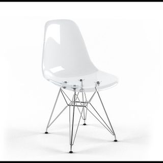 Ghế Eames Mặt Nhựa - Ghế Cafe - Ghế Ăn Giá Rẻ