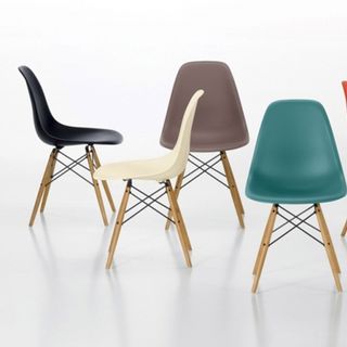 Ghế Eames Mặt Nhựa - Ghế Cafe - Ghế Ăn Giá Rẻ