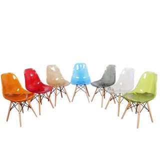 Ghế Eames Mặt Nhựa - Ghế Cafe - Ghế Ăn Giá Rẻ