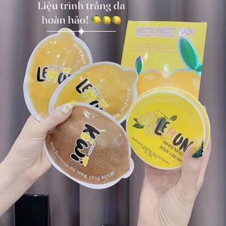 Ủ trắng chanh.lemonnnn giá sỉ