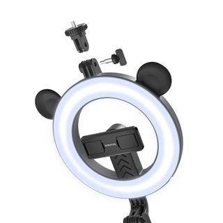 Gậy Chụp Hình Tự Sướng Không Dây BOROFONE BY6, Kiêm Giá Đỡ 3 Chân Kèm Remote Bluetooth