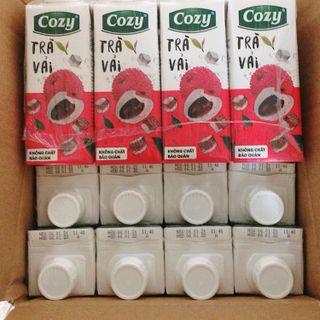 THÙNG TRÀ COZY VỊ TRÁI CÂY