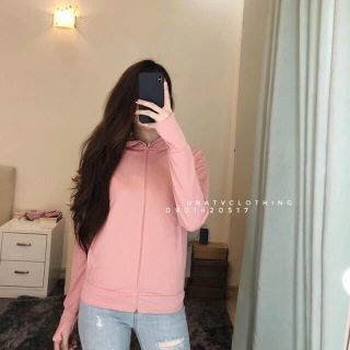 Áo chống nắng thông hơi dáng ngắn