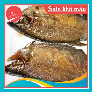 KHÔ CÁ SẶC BỔI SIZE ( 16-17con/KG ) loại có đầu