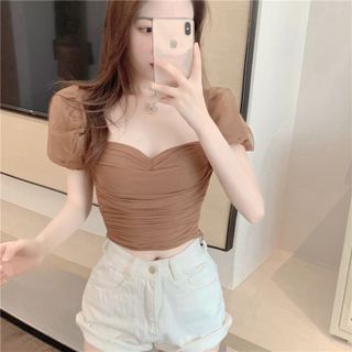 ÁO LƯỚI TAY PHỒNG