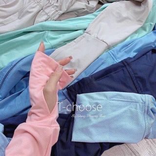 Áo choàng nắng thông hơi