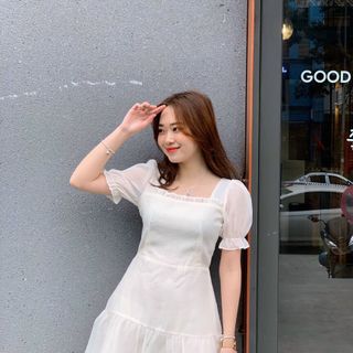 Váy tơ hàng thiết kế