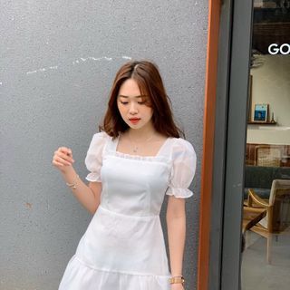 Váy tơ hàng thiết kế