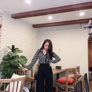Quần vải ống rộng siêu tôn dáng