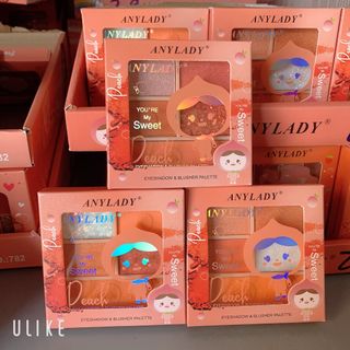Phấn mắt kèm má hồng AndyLady đào no.840
