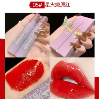Son kem lì Maffic Tint gấu tím