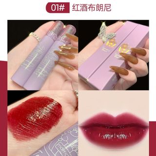 Son kem lì Maffic Tint gấu tím