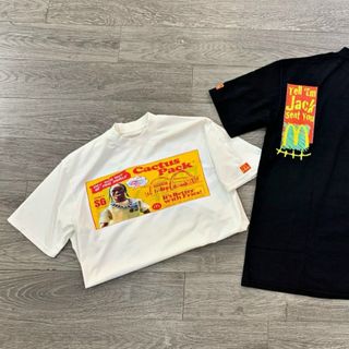Áo thun Travis Scott x McDonald’s Jack Smile T-Shirt giá sỉ