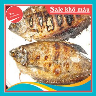 KHÔ CÁ SẶC BỔI SIZE ( 18-20con/KG ) loại có đầu