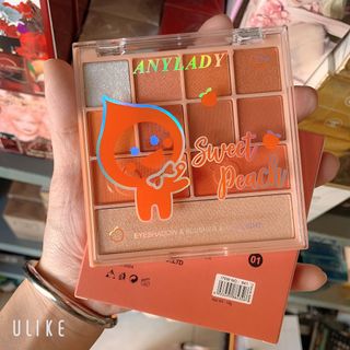 Phấn mắt, má hồng, highlight AndyLady đào 3in1 no.841