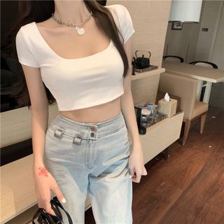ÁO THUN CROPTOP