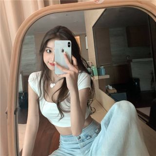 ÁO THUN CROPTOP