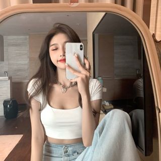ÁO THUN CROPTOP