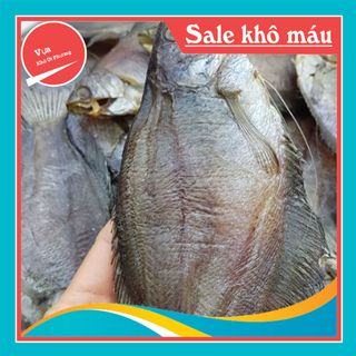 KHÔ CÁ SẶC BỔI SIZE ( 8-9con/KG ) loại có đầu