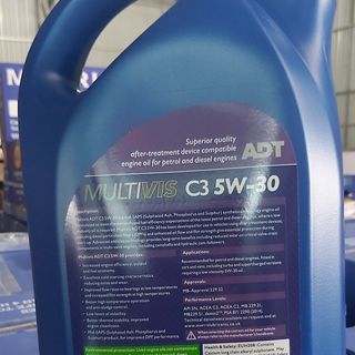 Dầu nhớt ô tô Morris Multivis ADT C3 5w-30