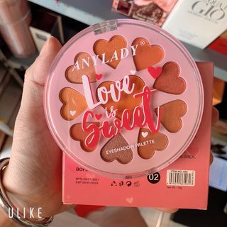 Phấn mắt Andy Lady Love Sweet trái tim no.835