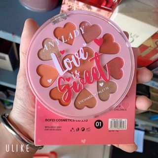 Phấn mắt Andy Lady Love Sweet trái tim no.835