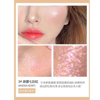 Phấn má hồng Maffick trứng bắt sáng