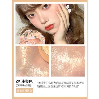 Phấn má hồng Maffick trứng bắt sáng