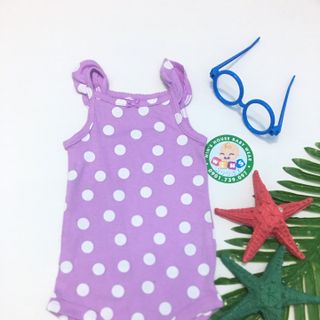 BodySuit sát nách dành cho Công Chúa họa tiết đáng yêu BS044