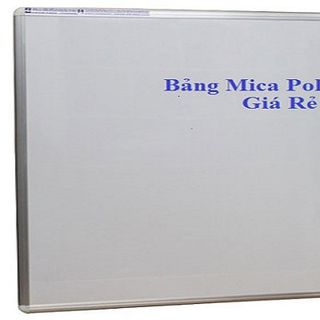 Bảng viết bút lông dành cho học sinh