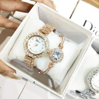 [ ] Set đồng hồ kèm vòng có hộp