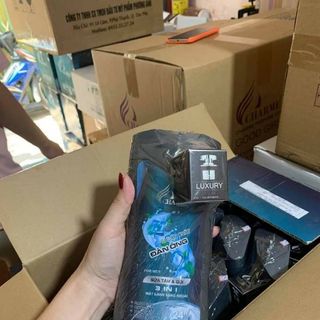 Sữa tắm gội 3 in 1 charme