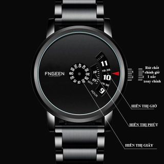 Đồng hồ nam Fngeen S230 . G023f Không kim Độc