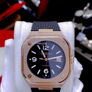 Đồng hồ nam MONTRE BELL&ROLL BR05 BLACK STEEL giá sỉ
