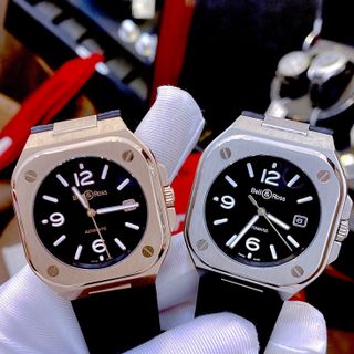 Đồng hồ nam MONTRE BELL&ROLL BR05 BLACK STEEL