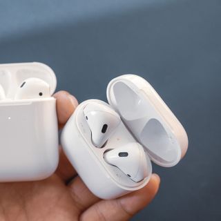 Tai nghe R.E.P Airpods 2 check setting đa điểm-đơn điểm