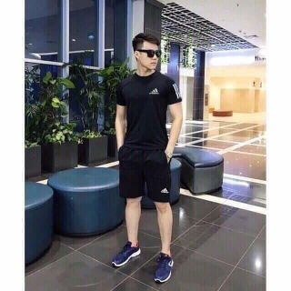Bộ thể thao nam ép nhiệt
