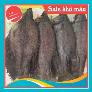 KHÔ CÁ SẶC BỔI SIZE ( 12-13con/KG ) loại có đầu