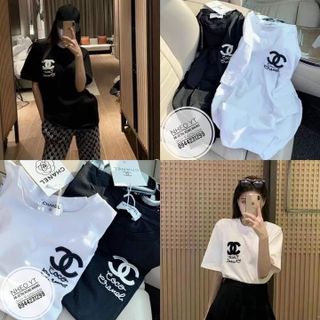 Áo phông thêu chữ