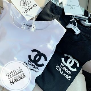 Áo phông thêu chữ