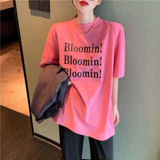ÁO THUN TAY NGẮN FORM RỘNG BLOOMIN