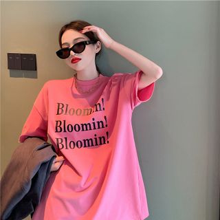 ÁO THUN TAY NGẮN FORM RỘNG BLOOMIN