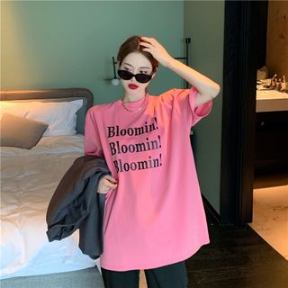 ÁO THUN TAY NGẮN FORM RỘNG BLOOMIN