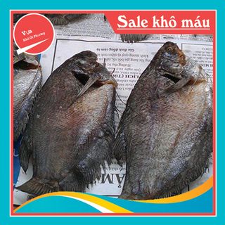 KHÔ CÁ SẶC BỔI SIZE ( 14-15con/KG ) loại có đầu