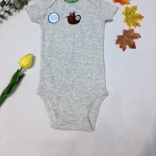 BodySuit tay ngắn họa tiết thời trang xinh xắn đáng yêu cho bé BS045