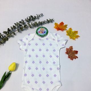 BodySuit tay ngắn họa tiết thời trang xinh xắn đáng yêu cho bé BS045