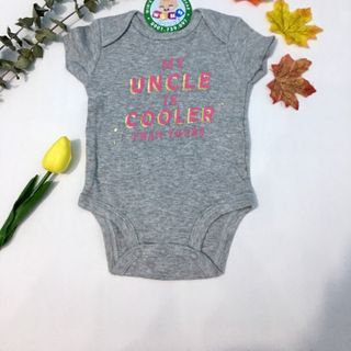 BodySuit tay ngắn họa tiết thời trang xinh xắn đáng yêu cho bé BS045